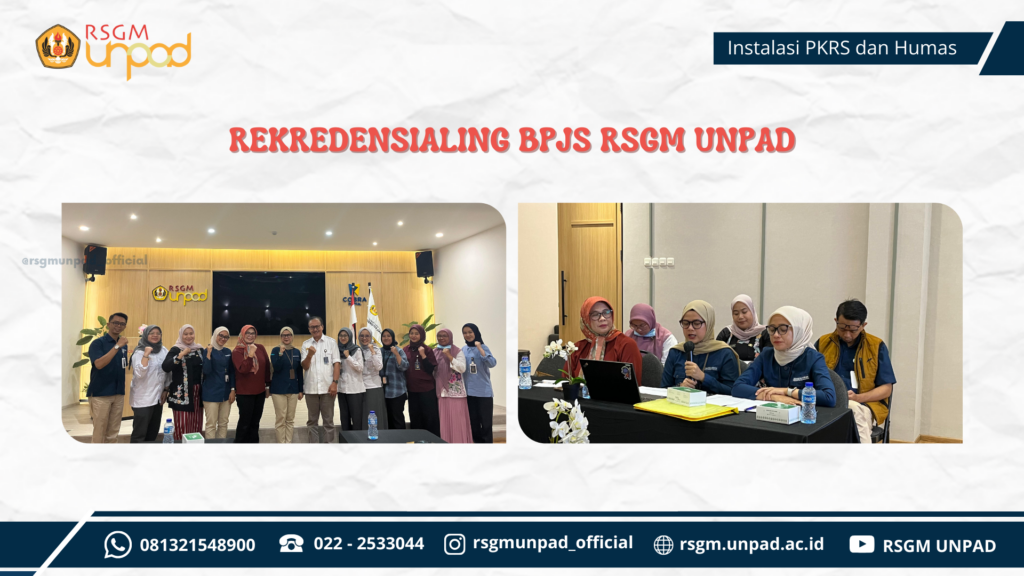 REKREDENSIALING BPJS RSGM UNPAD