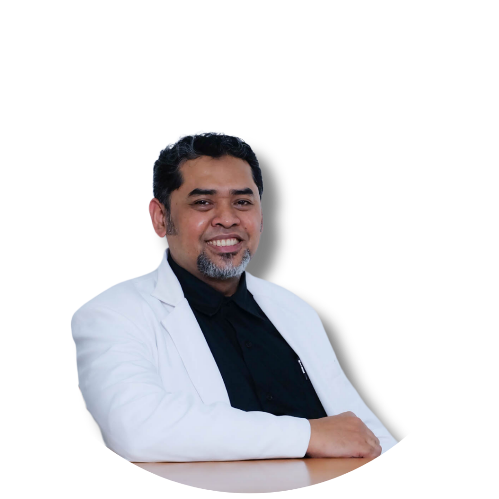 Indra Mustika Setia Pribadi, drg., Sp.Perio, Subsp. MP (K)