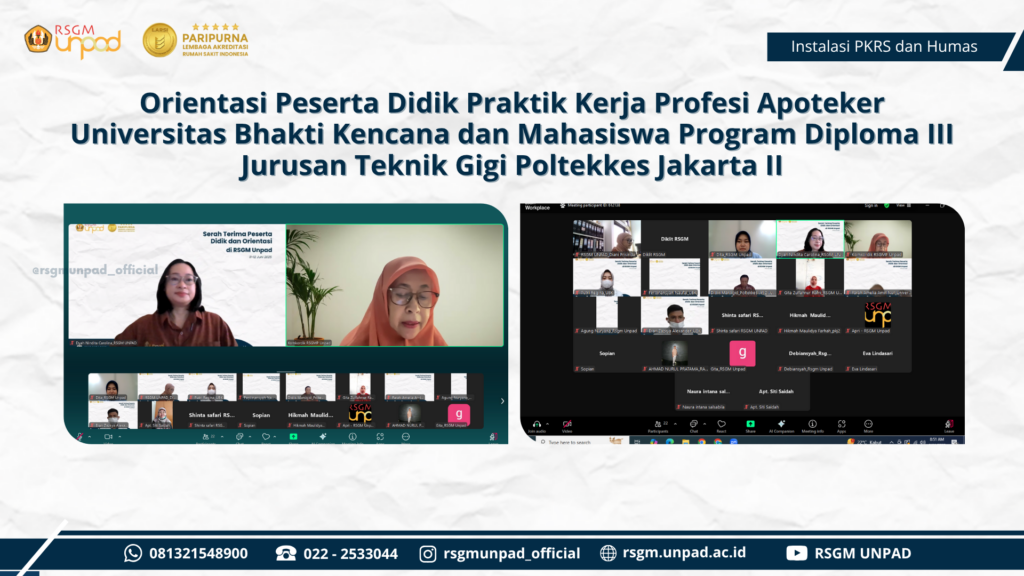 ORIENTASI RSGM UNPAD