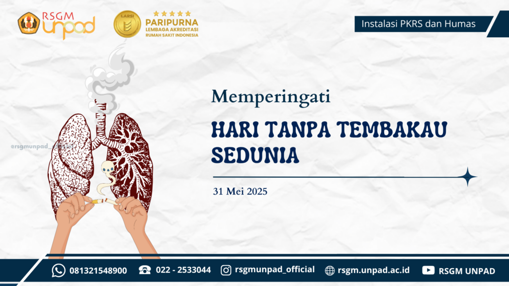 Hari Tanpa Tembakau Sedunia