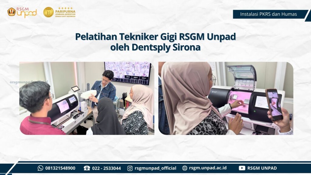 PELATIHAN RSGM UNPAD