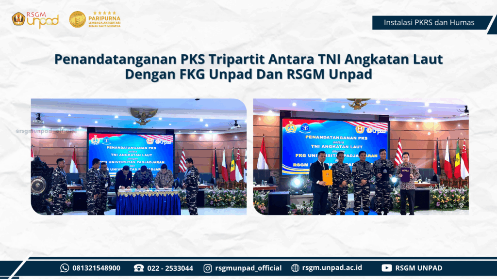 PENANDATANGANAN PKS RSGM UNPAD