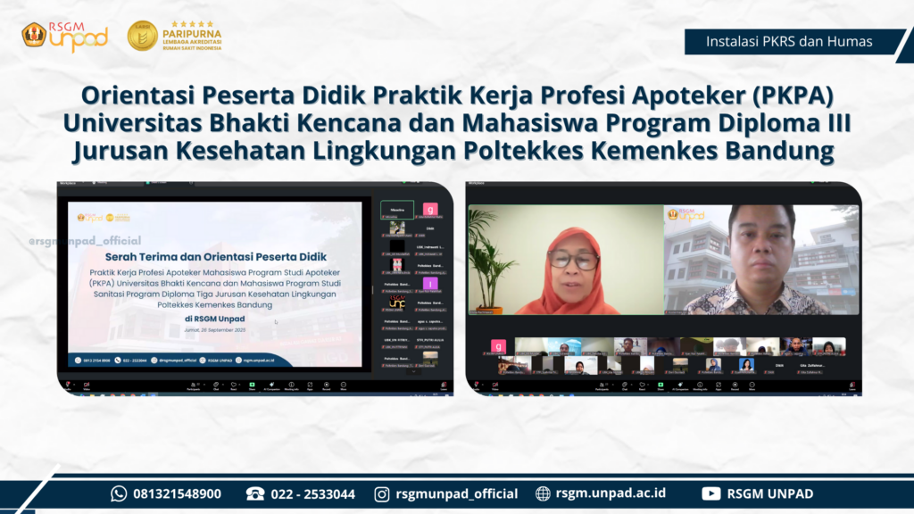 ORIENTASI RSGM UNPAD