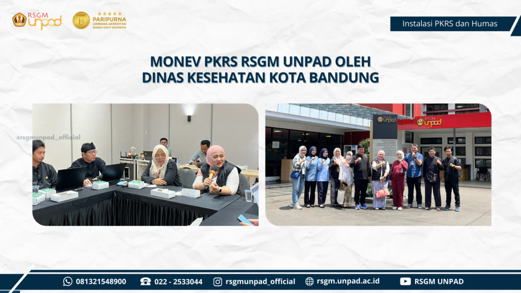 MONEV PKRS RSGM UNPAD