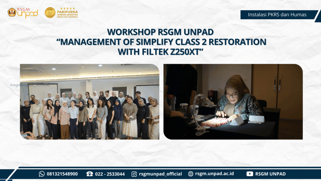 WORKSHOP RSGM UNPAD