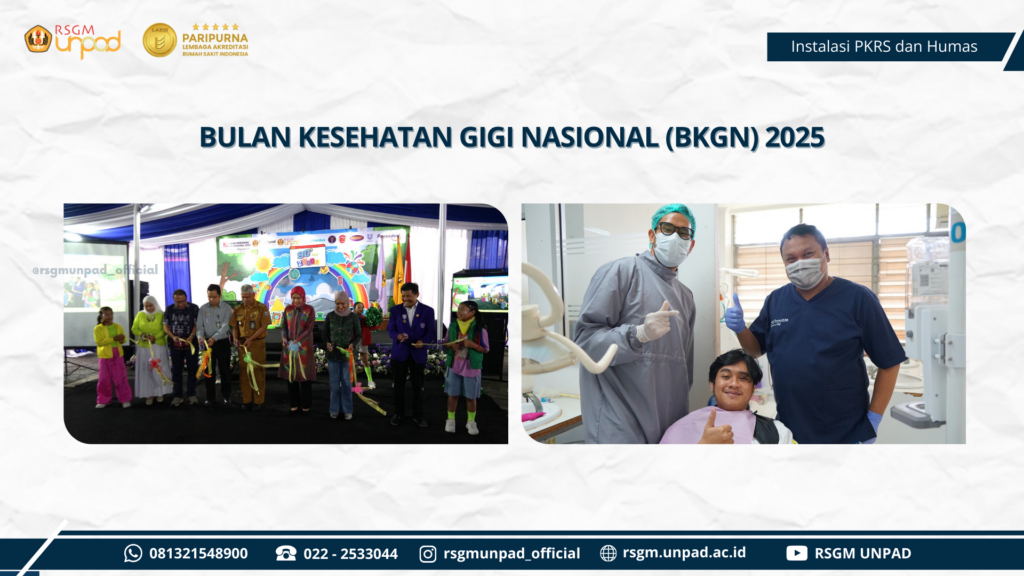 BULAN KESEHATAN GIGI NASIONAL 2025