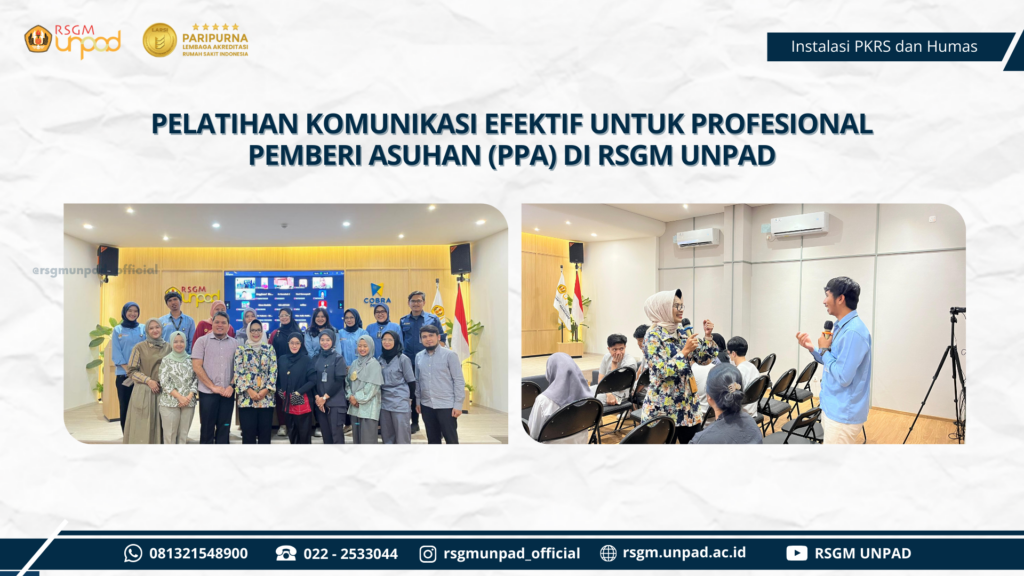 PELATIHAN KOMUNIKASI EFEKTIF