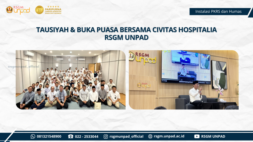 BUKA PUASA BERSAMA INTERNAL RSGM UNPAD