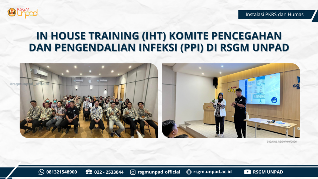 IN HOUSE TRAINING (IHT) PPI RSGM UNPAD