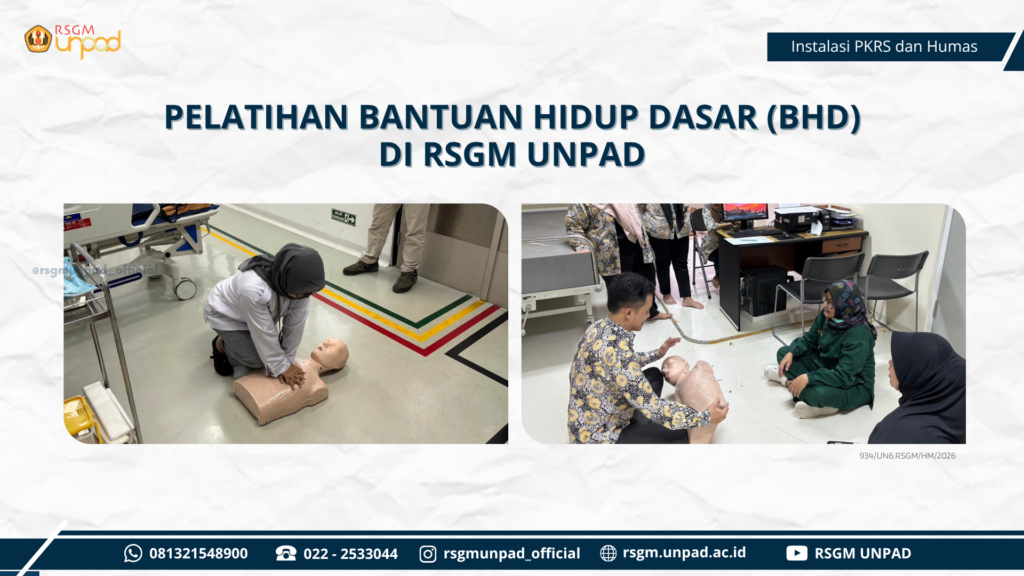 PELATIHAN BANTUAN HIDUP DASAR